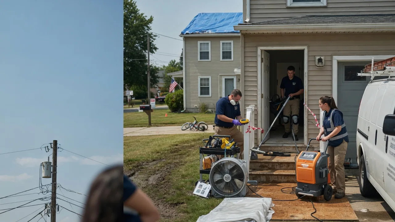 Water Damage Repair in Tilden, IL near me